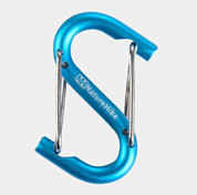 Карабин Naturehike 2022 S-Type Aluminum Alloy Hanging Sign Buckle Blue