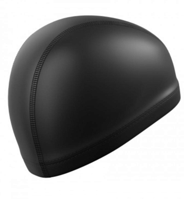 Шапочка для плавания MAD WAVE Put Coated Black