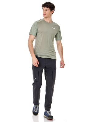 Брюки Salewa Puez Dst Cargo Black Out