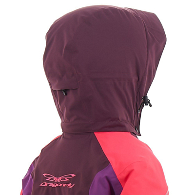 Комбинезон сноубордический детский Dragonfly Gravity Purple/Brown