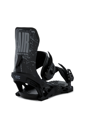 Крепления для сноуборда YES Airmaster Black
