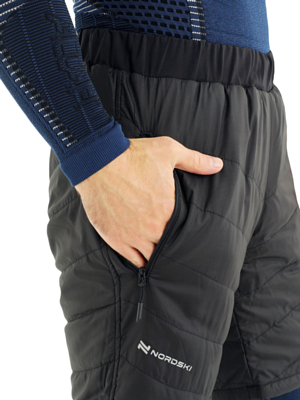 Шорты утеплённые Nordski Hybrid Black