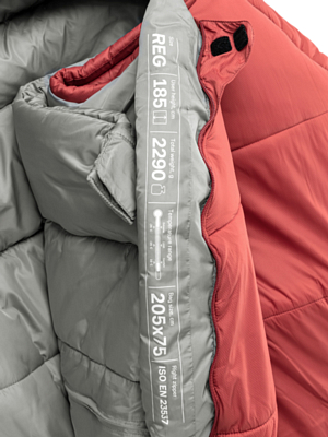 Спальник Kanrock Aurora -15 Regular Red