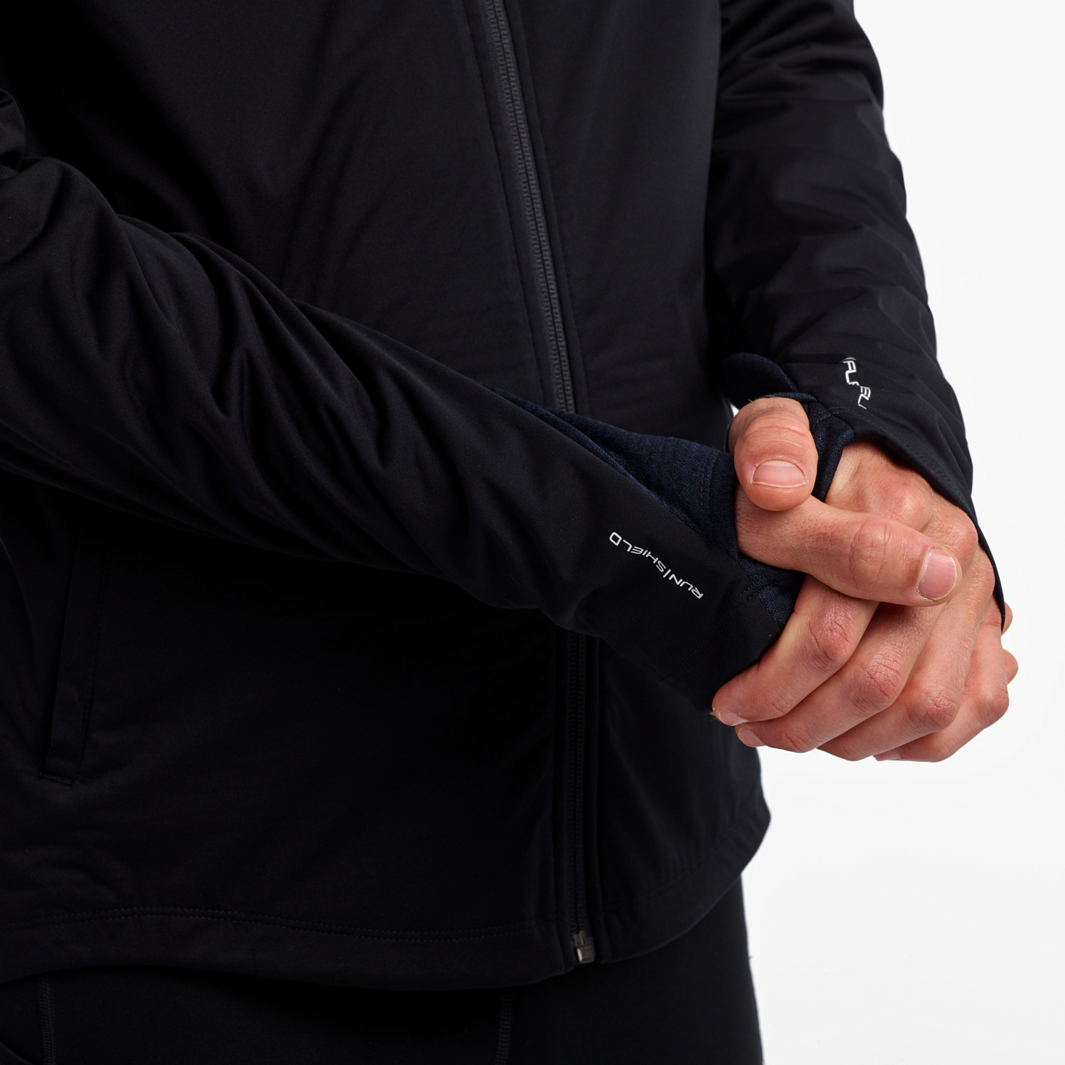 Куртка беговая Saucony 2019-20 Vitarun BK / черный
