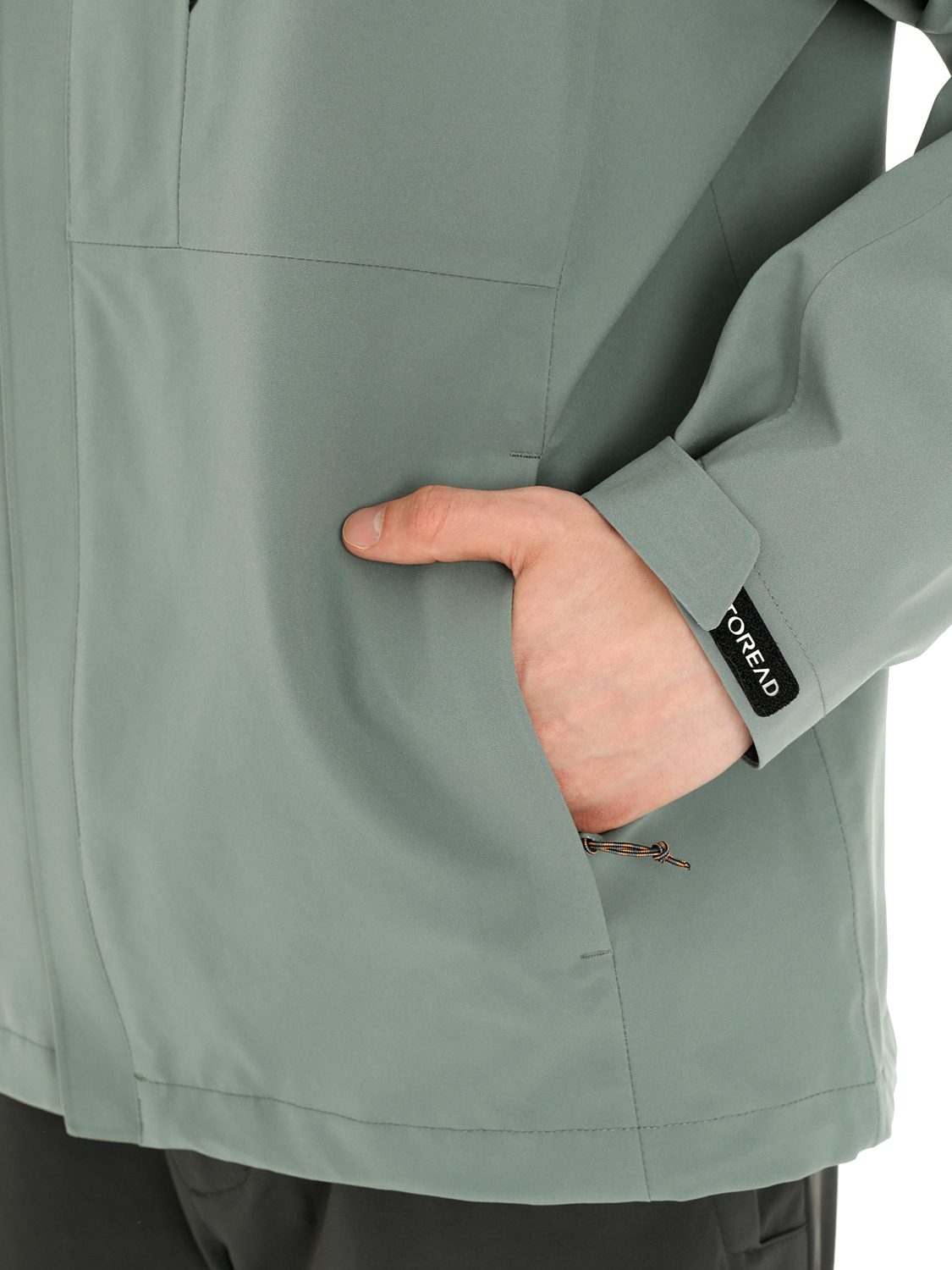 Куртка Toread Men's Jacket Grey lake green