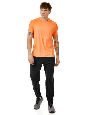 Футболка беговая Nordski Str Neon Orange