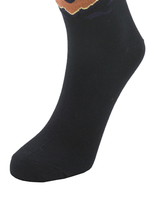 Носки VIKING Boosocks Mid Bamboo Black/Orange
