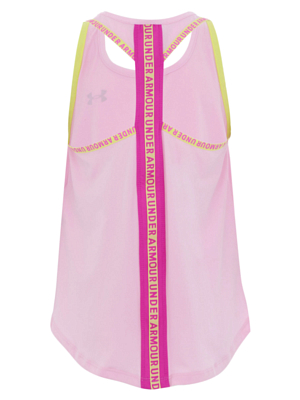 Майка беговая Under Armour Knockout Tank Pink