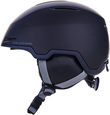 Шлем BLIZZARD Viper Black Matt/Grey Matt