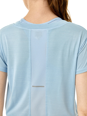 Футболка беговая Asics Race Crop Ss Mist