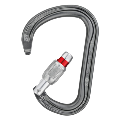 Карабин PETZL William Screw-Lock