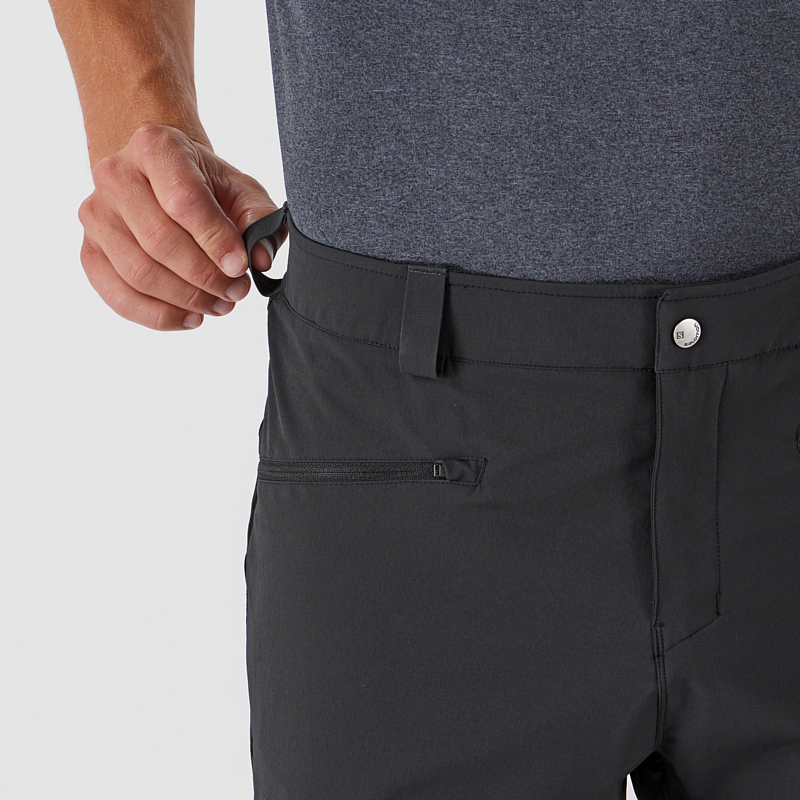 SALOMON Wayfarer All Season Straight Pant M Black