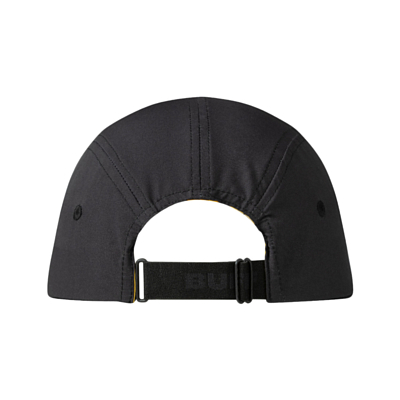 Кепка Buff 5 Panel Go Cap Logo Black