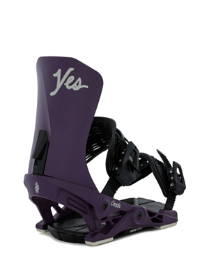 Крепления для сноуборда YES Conda Rosewood