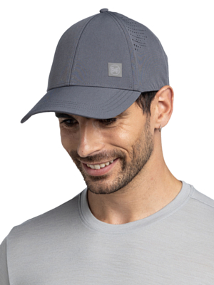 Кепка Buff Summit Cap Solid Ash
