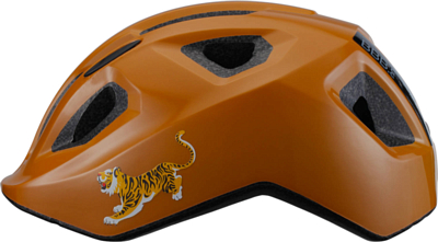 Велошлем BBB Hero Dark Orange Tiger
