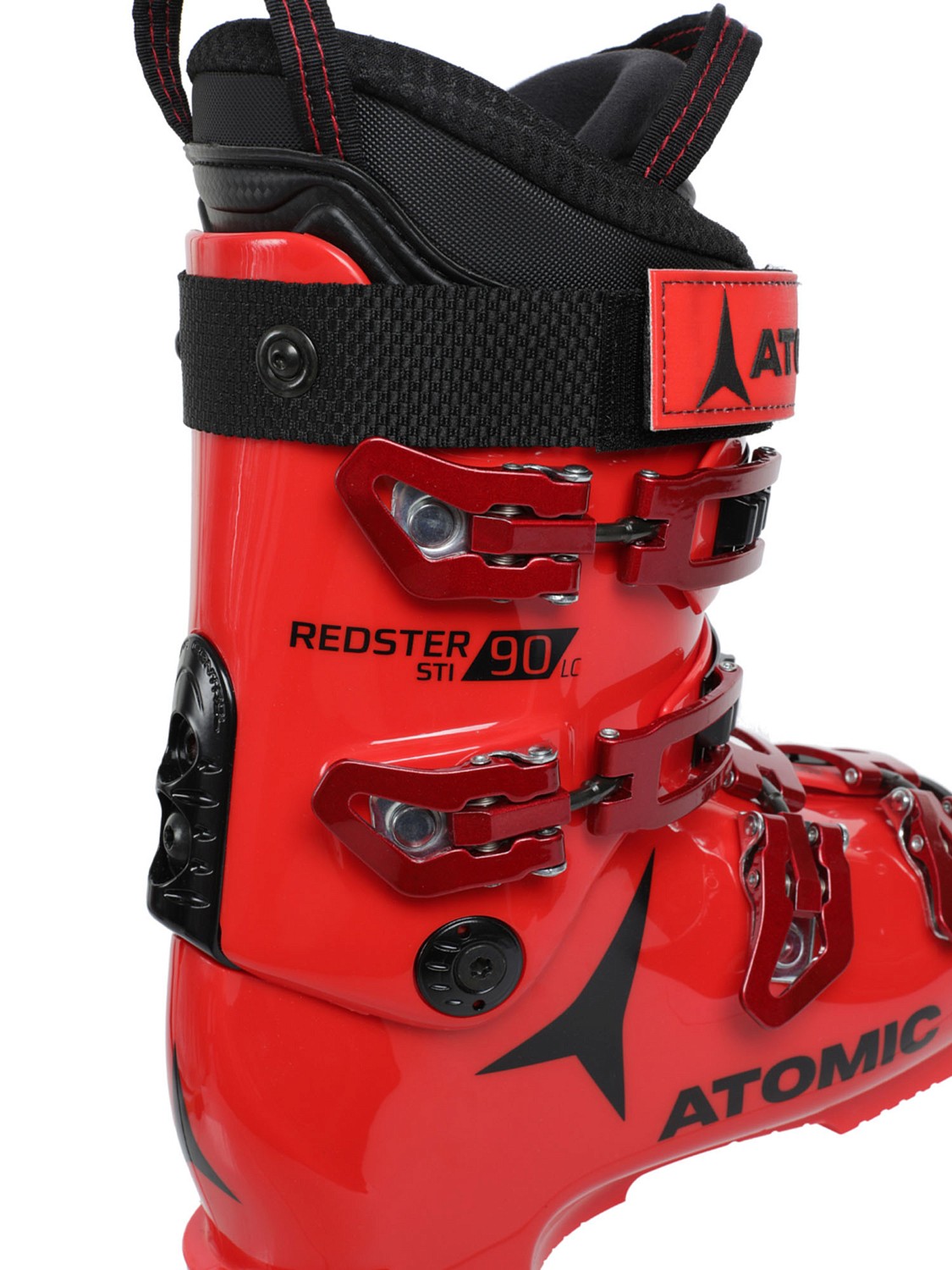 Горнолыжные ботинки ATOMIC Redster STI 90 LC red/black