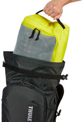 Рюкзак THULE Subterra Travel Backpack 34L Dark Shadow, темно-серый