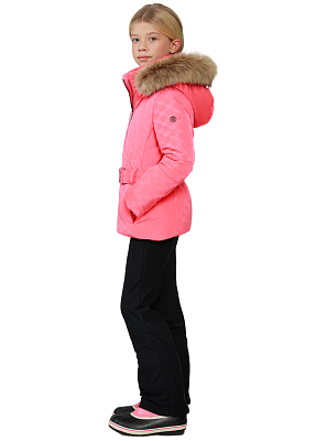 Куртка горнолыжная детская Poivre Blanc W22-1003-JRGL/E Embo Techno Red