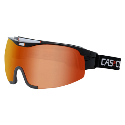 Визор для беговых лыж Casco Spirit Carbonic Black/Red S2, S0
