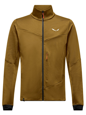 Флисовая куртка Salewa Sella Crevasse Golden Brown