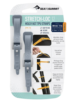 Такелажное крепление Sea To Summit Stretch-Loc 12-12mm 2 Pack Dusk 30