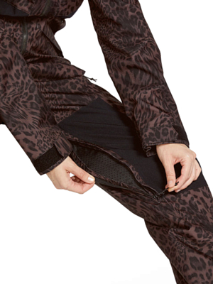 Комбинезон сноубордический Volcom Shiloh Leopard
