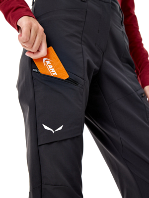 Брюки Salewa Puez Dst Cargo Black Out
