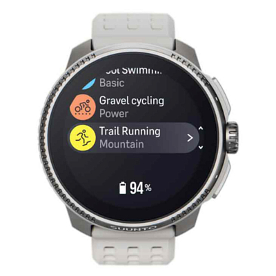 Часы Suunto Race Stainless Birch