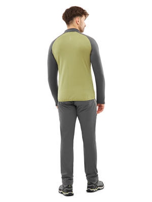 Джемпер VIKING Birger Olive/Grey