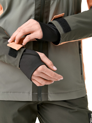 Куртка сноубордическая Rehall Evy-R Gunmetal