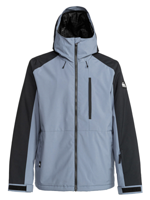 Куртка сноубордическая Quiksilver Mission Block Flint Stone