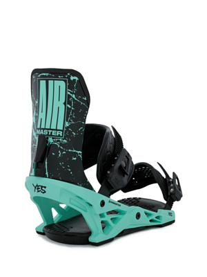 Крепления для сноуборда YES Airmaster Blue