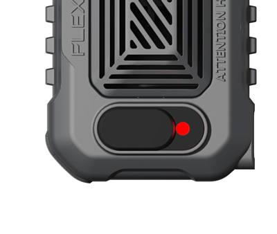 Фумигатор туристический Flextail Light repel Grey