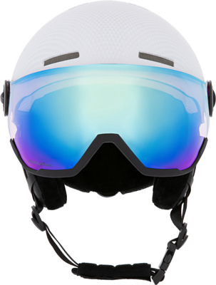 Шлем с визором ProSurf Carbon Photochromic White