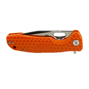 Нож Honey Badger Tanto 14C28N M Оранжевый