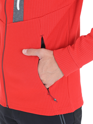 Флисовая куртка Ternua Veks Hood Red Alert