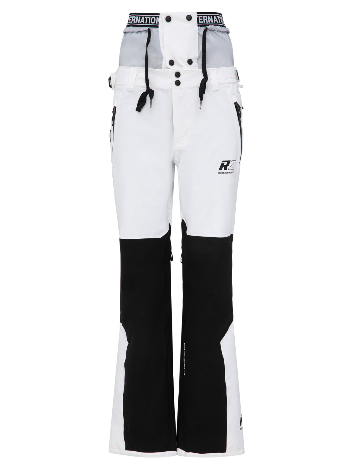 Брюки сноубордические ROMP R2 Slim Pants W White
