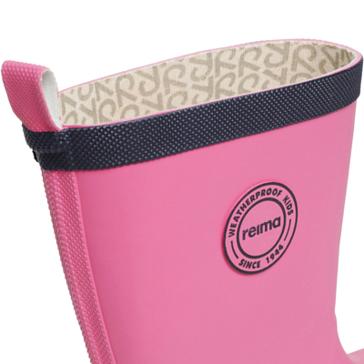 Сапоги резиновые Reima Taika 2.0 Candy pink