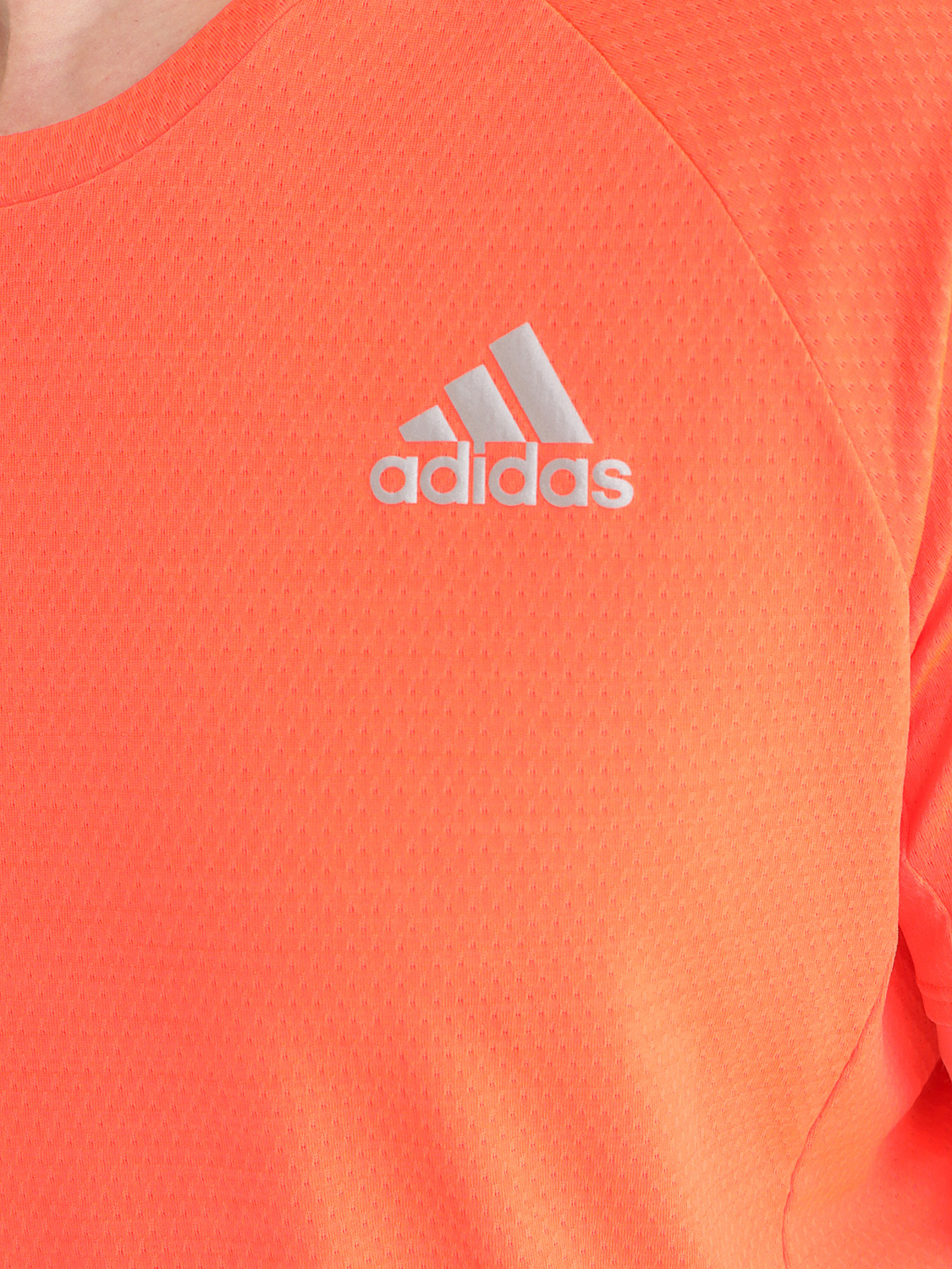 Футболка беговая Adidas Adi Runner Tee App Solar Red