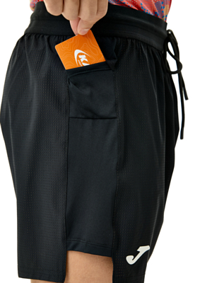 Шорты для бега Joma R-City Black