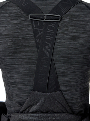 Брюки горнолыжные EA7 Emporio Armani Ski W Cortina Fashion Grey Glitter
