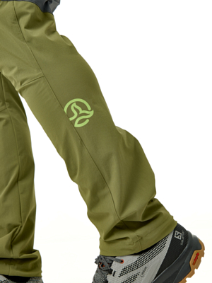 Брюки Ternua Friz Olive Green/Whales Grey