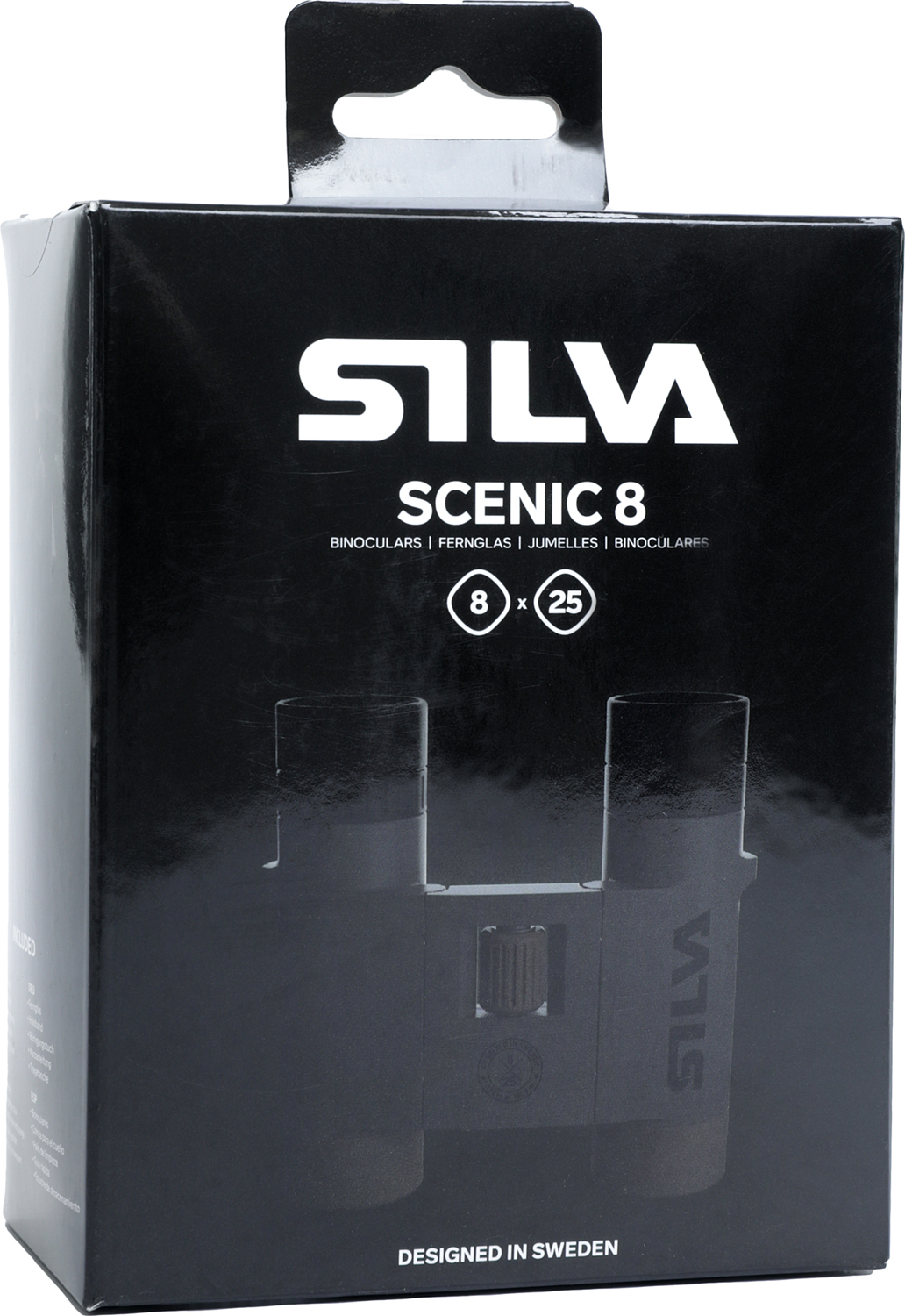 Бинокль Silva Binoculars Scenic 8