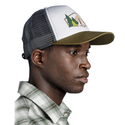 Кепка Buff Trucker Cap Darryl White