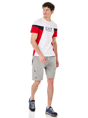 Футболка EA7 Emporio Armani Summer Block White