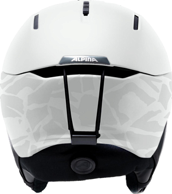 Шлем ALPINA Nax White-Camo Matt