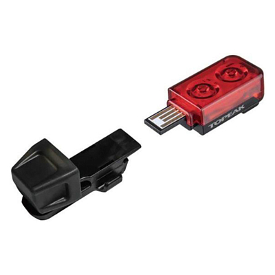 Фонарь велосипедный TOPEAK Taillux 25 Usb