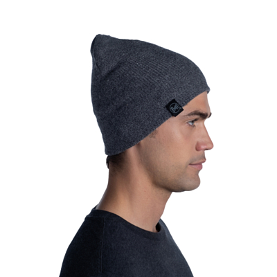 Шапка Buff Knitted & Full Fleece Lyne Grey