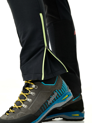 Брюки Ternua Elbrus Black/Acid Citrus
